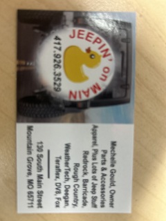 Jeepin On Main logo