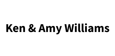 Ken & Amy Williams logo