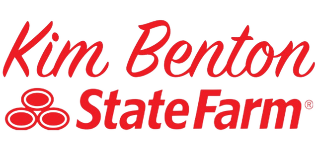 Kim Benton State Farm logo