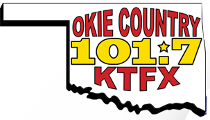 Okie Country 101.7 logo