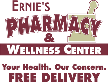 Ernie's Pharmacy and Wellness Center logo