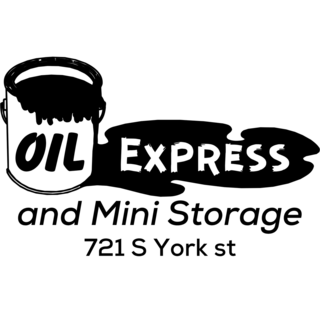 Oil Express and Mini Storage logo