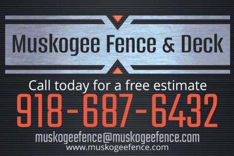 Muskogee Fence and Deck logo