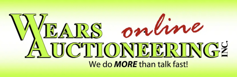Wears Auctioneering logo