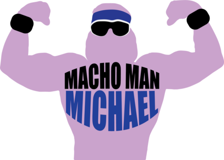 Macho Man Michael logo