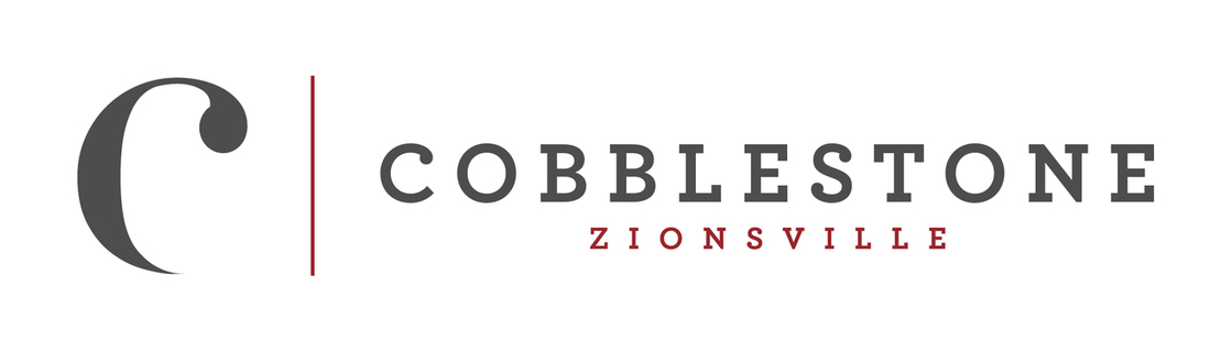 Cobblestone Zionsville logo