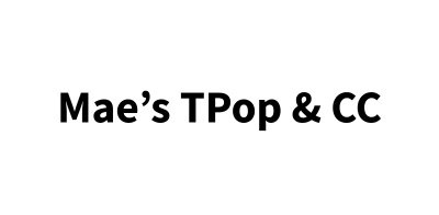 Mae's TPop & CC logo