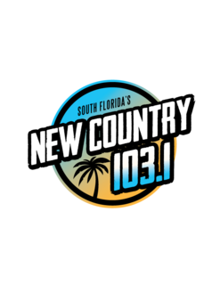 New Country 103.1/Hubbard Radio logo