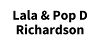 Lala & Pop D Richardson logo