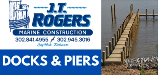 JT Rogers Marine Construction logo