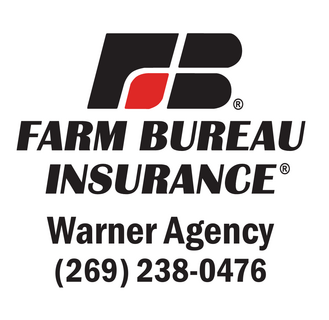 Farm Bureau Insurance Warner Agency logo