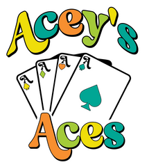 Acey's Aces logo