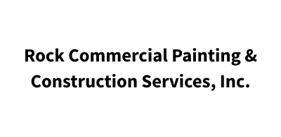 Rock Commercial Painting & Construction Services logo