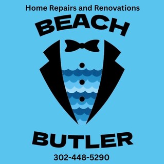 Nick Curtis - Beach Butler logo