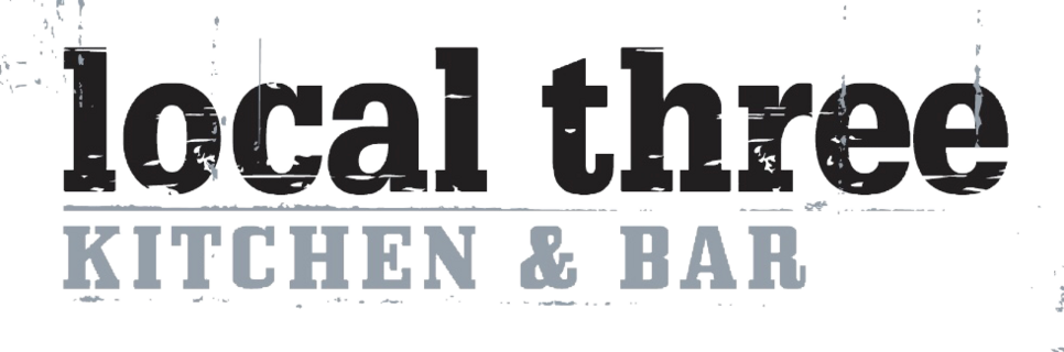 Local Three Kitchen & logo