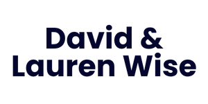 David and Lauren Wise logo