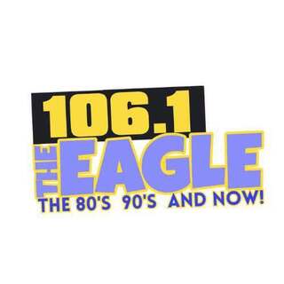 106.1 The Eagle logo