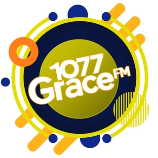 107.7 Grace FM logo