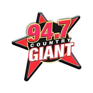 94.7 Country Giant logo