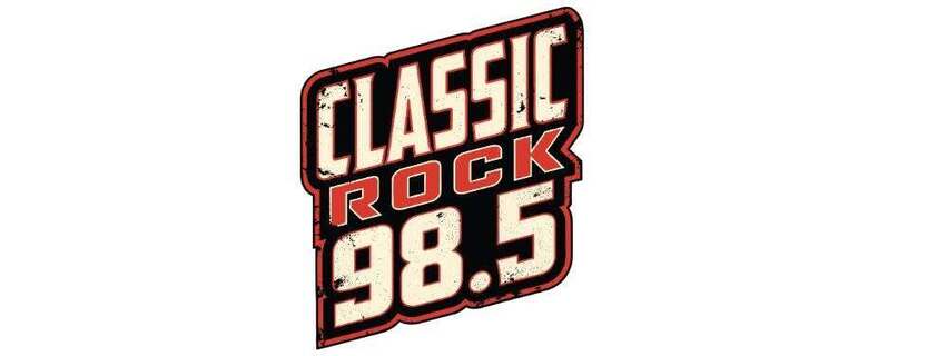 Classic Rock 98.5 logo