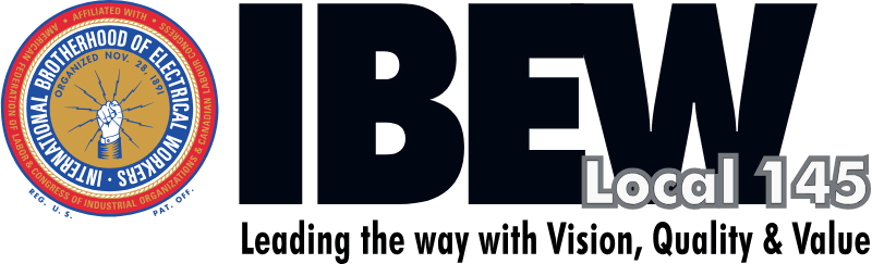 IBEW Local 145 logo