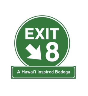 Exit 8 logo