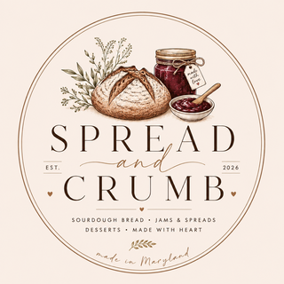 Spread and Crumb logo