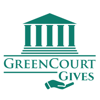 Green Court Gives logo