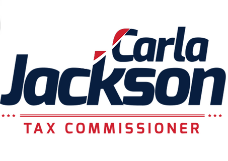 Cobb County Tax Commissioner Carla Jackson logo