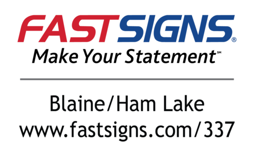 Fast Signs Blaine/Ham Lake logo