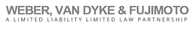 Weber, Van Dyke, & Fujimoto logo