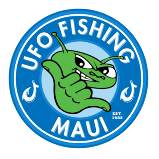 UFO Fishing Maui logo