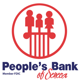 People's Bank of Seneca logo