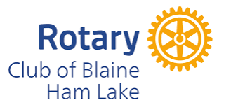 Rotary Club of Blaine/Ham Lake logo