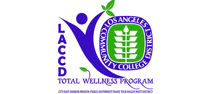 LACCD Total Wellness Program logo