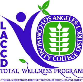 LACCD Total Wellness Program logo