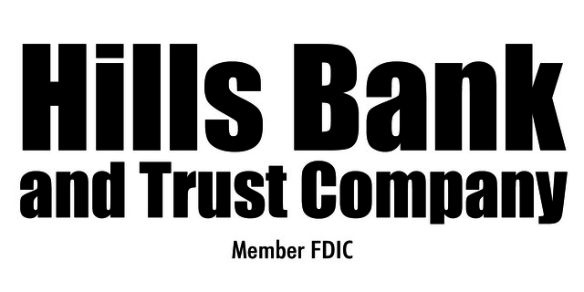 Hills Bank and Trust logo