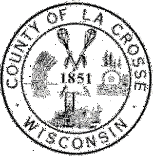 County of La Crosse logo