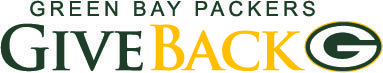 Green Bay Packers Give Back logo