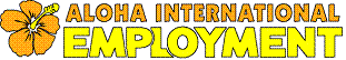 Aloha International Aloha International logo