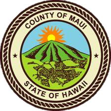 County of Maui County of Maui logo