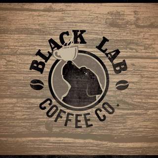 The Black Lab Coffee Company logo
