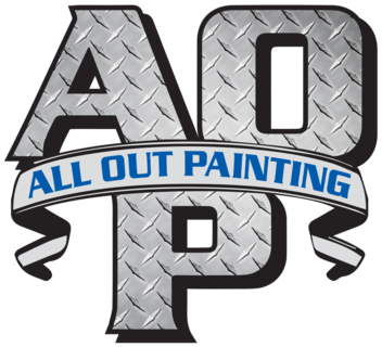 All Out Painting All Out Painting logo