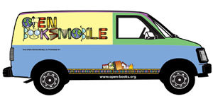 The Open Booksmobile!