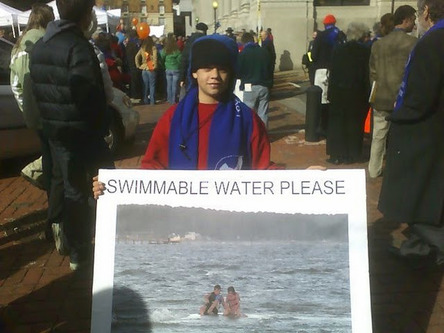 Swimmable Water