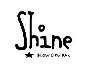 Shine_blowdry_bar