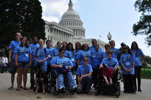 Imalive_team_at_the_us_capitol_9.10.2011