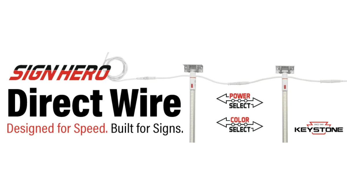 Want to Save Time on Sign Cabinet Installations?