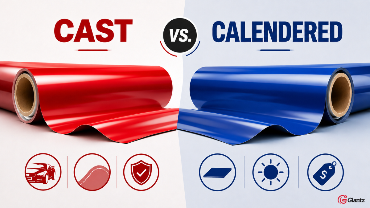 Cast vs. Calendered Vinyl: Which One Is Right for Your Next Project?