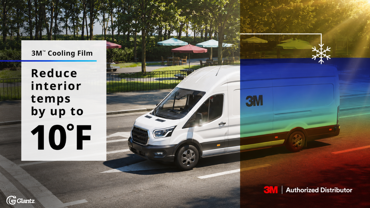 Keep Your Cool: A Look at New 3M™ Cooling Film